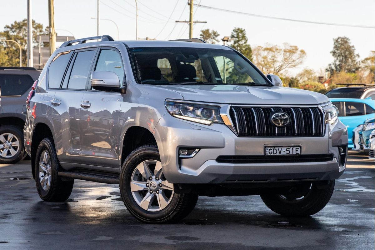 2018 Toyota Landcruiser Prado GXL GDJ150R