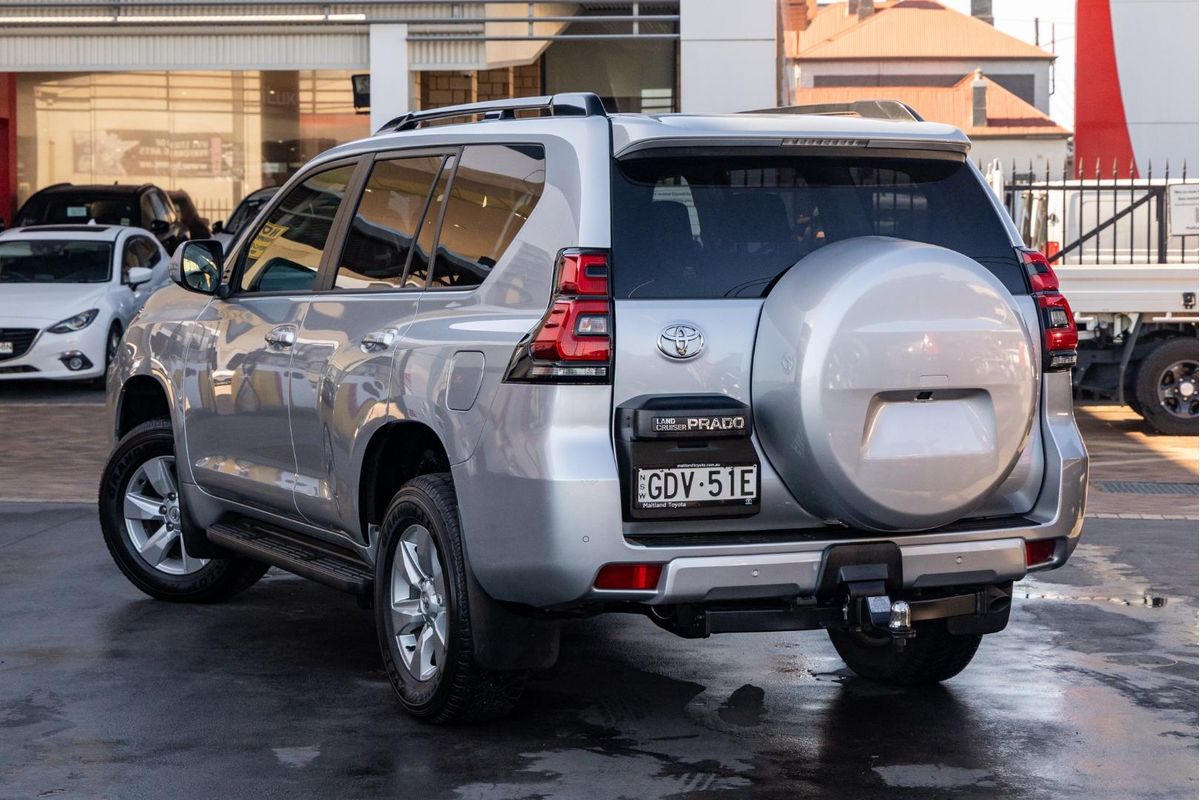 2018 Toyota Landcruiser Prado GXL GDJ150R