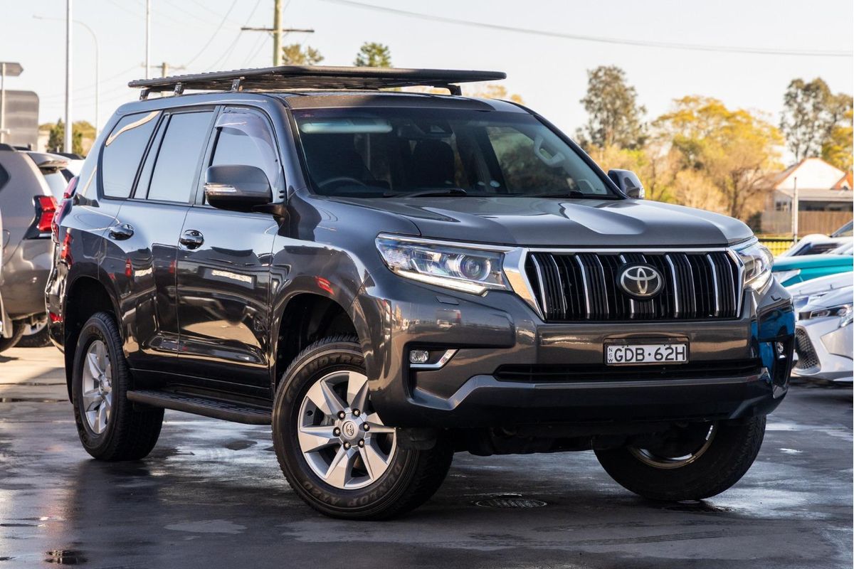 2020 Toyota Landcruiser Prado GXL GDJ150R