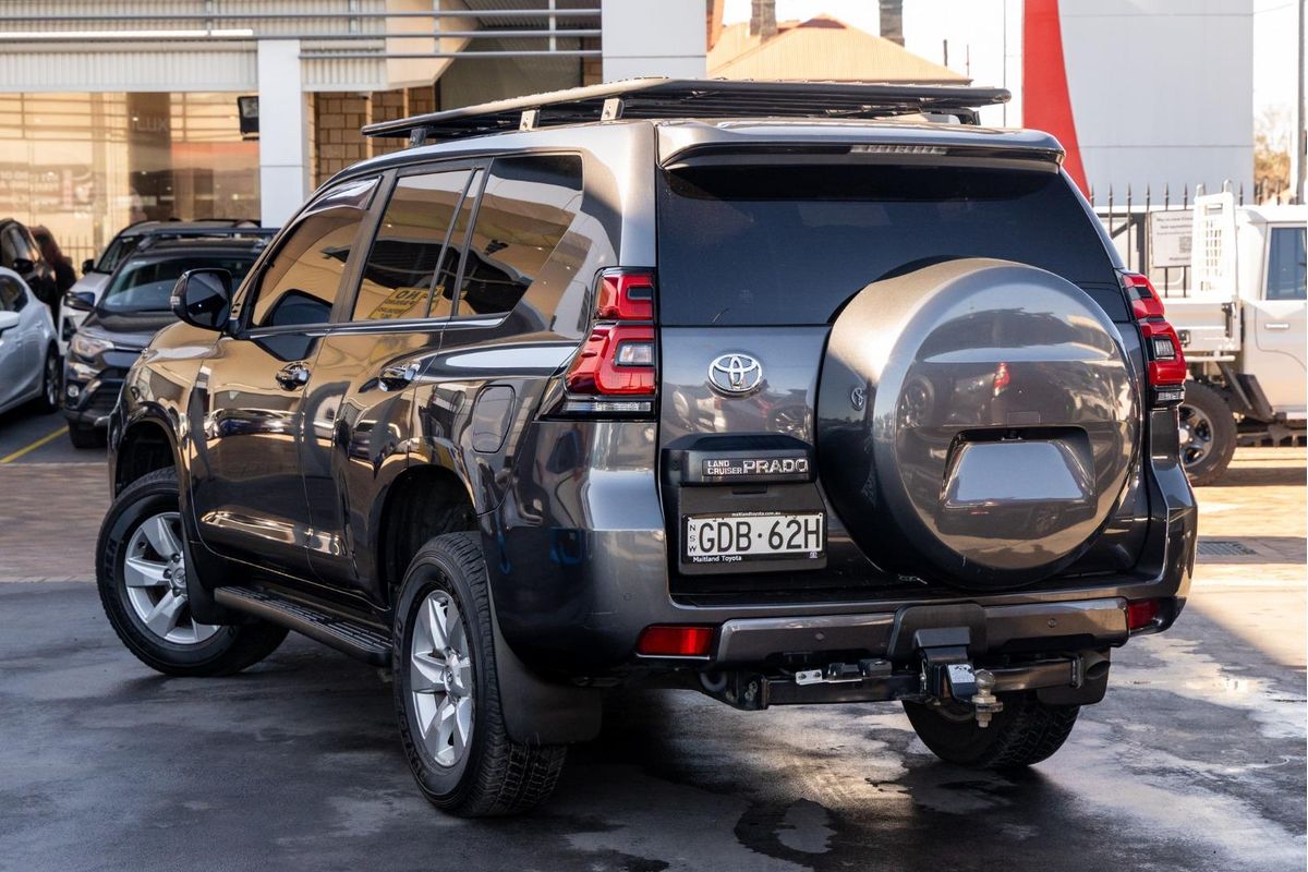 2020 Toyota Landcruiser Prado GXL GDJ150R