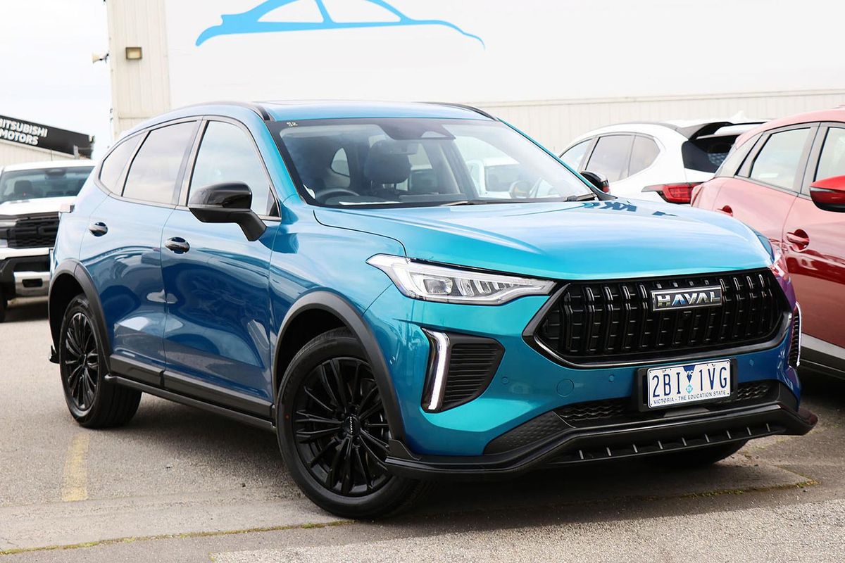2025 GWM Haval Jolion Vanta Hybrid A02