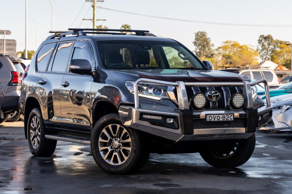 2018 Toyota Landcruiser Prado VX GDJ150R