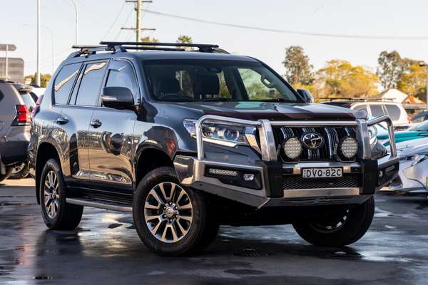2018 Toyota Landcruiser Prado VX GDJ150R
