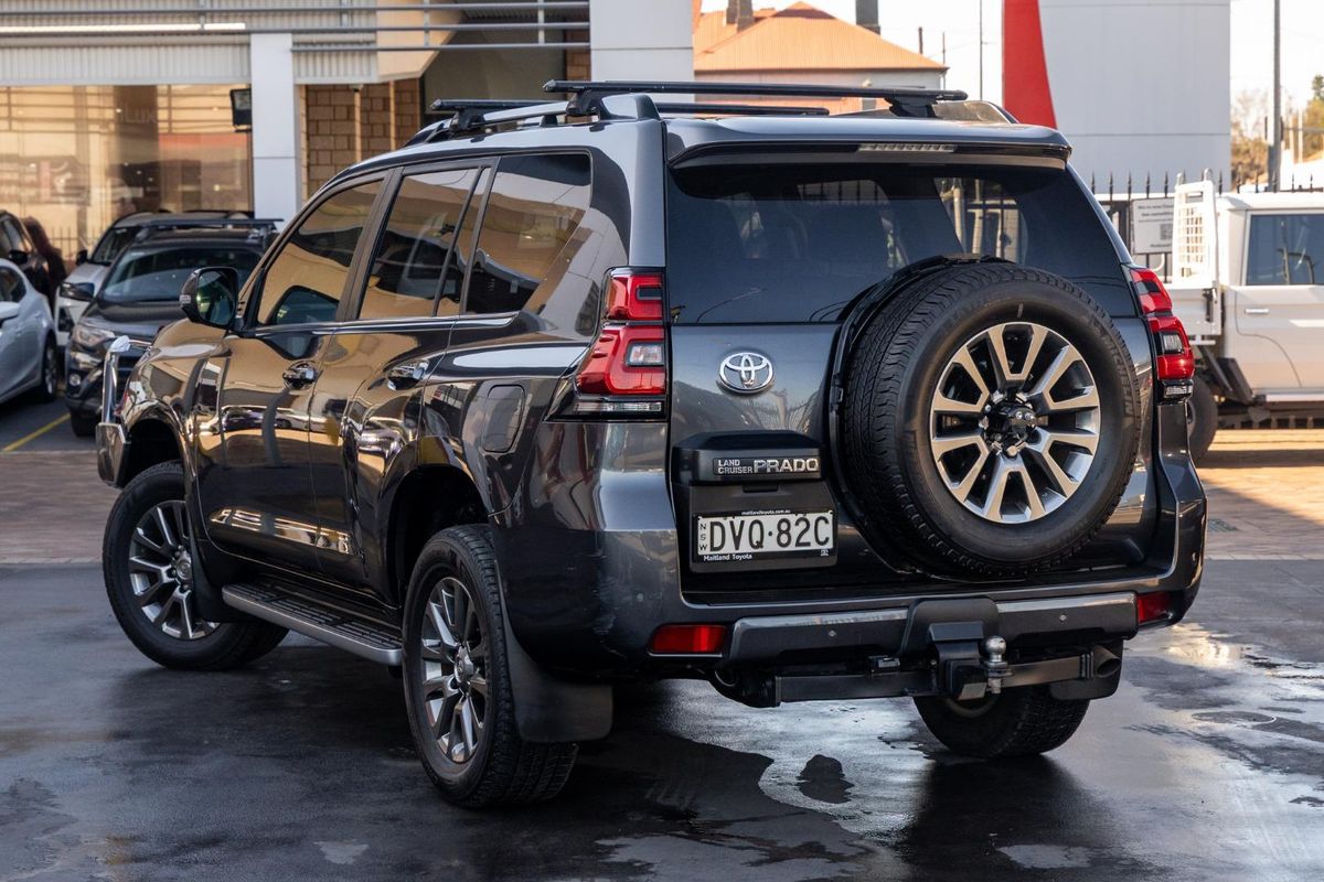 2018 Toyota Landcruiser Prado VX GDJ150R