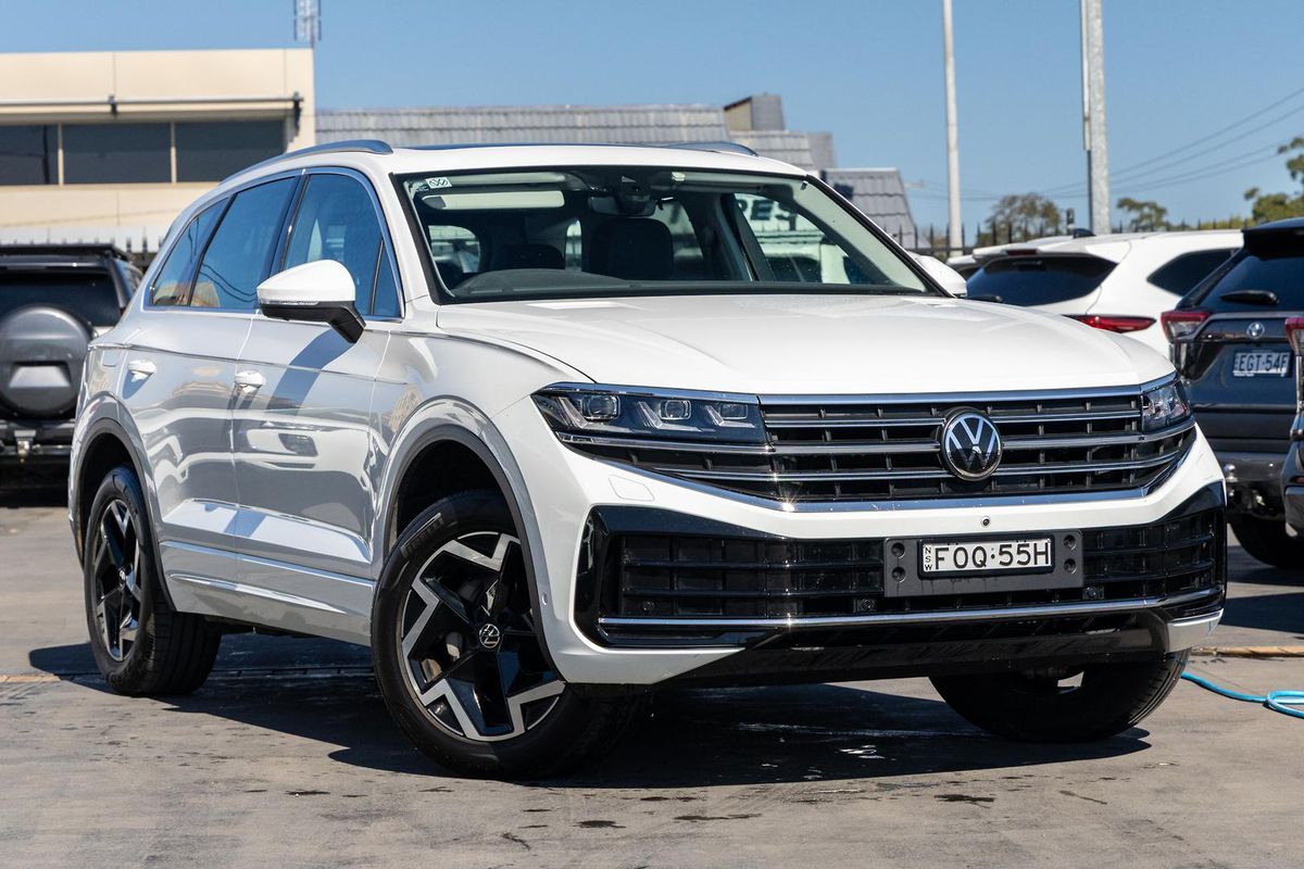2024 Volkswagen Touareg 170TDI RC