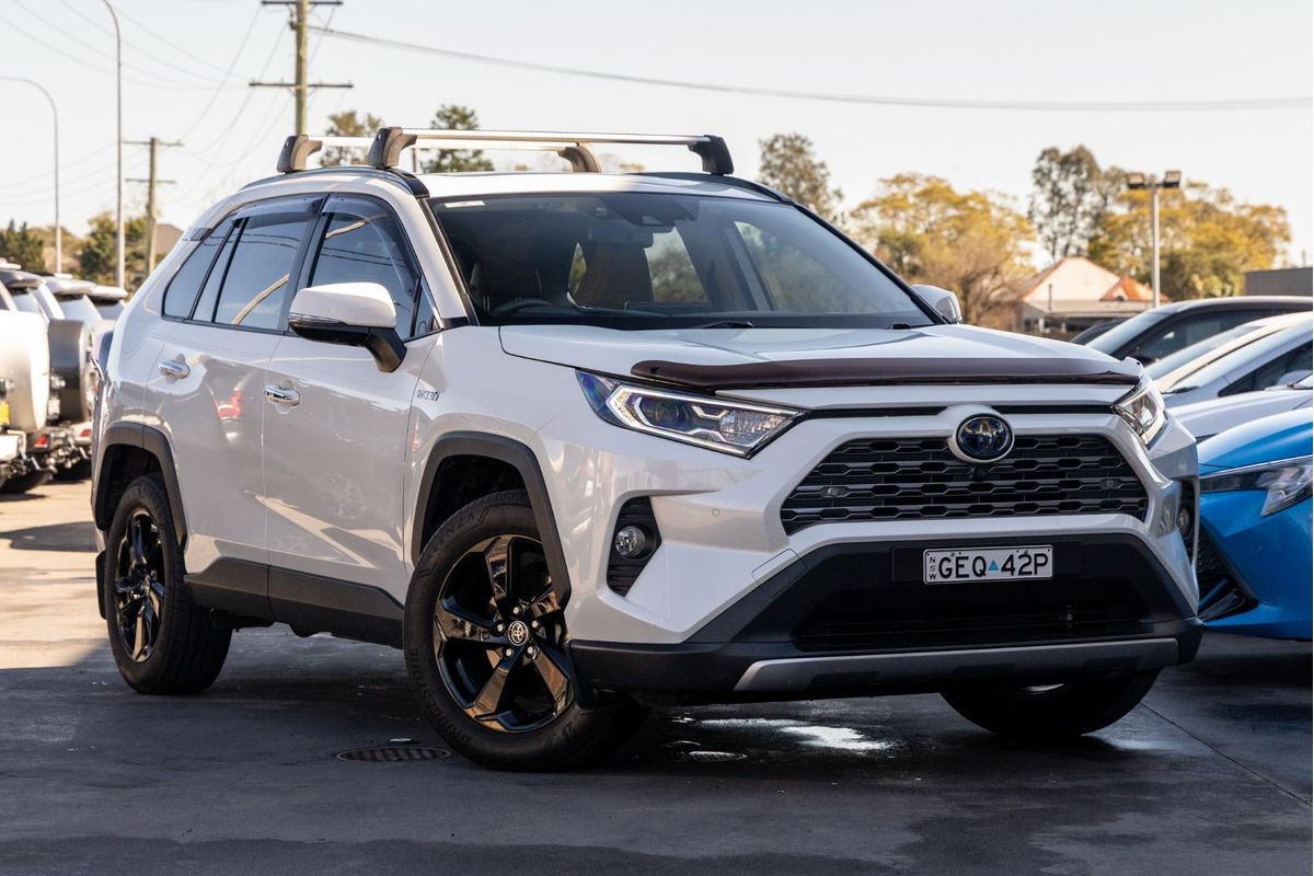 2021 Toyota RAV4 Cruiser AXAH54R