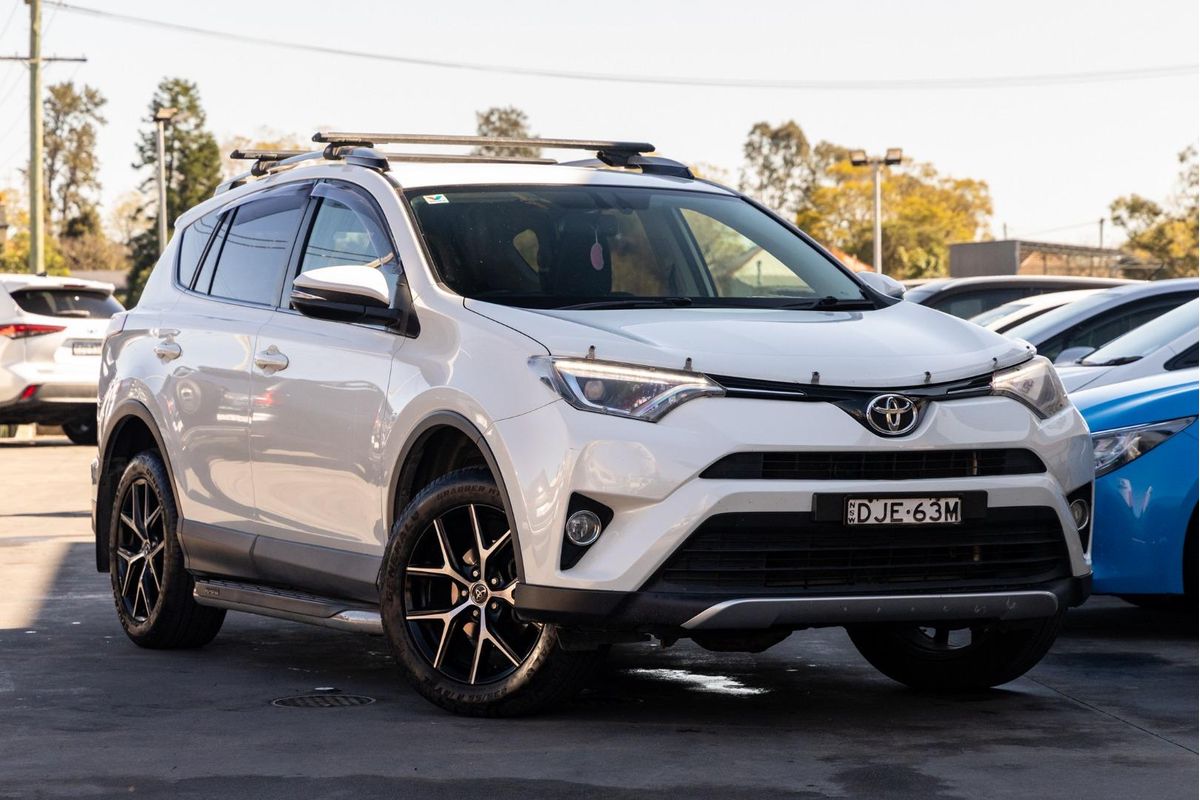 2016 Toyota RAV4 GXL ASA44R