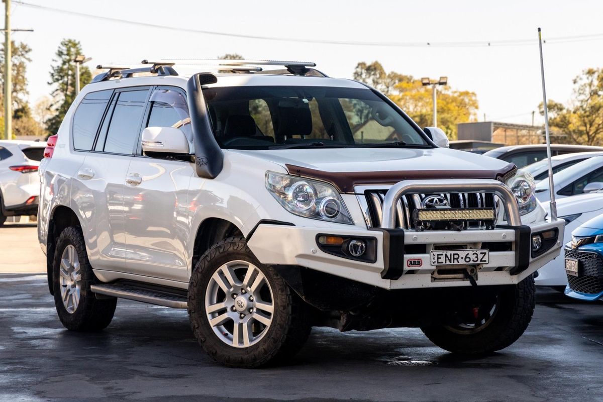 2011 Toyota Landcruiser Prado Kakadu KDJ150R