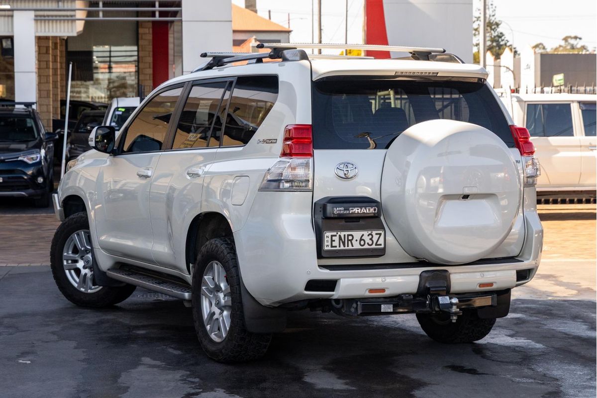 2011 Toyota Landcruiser Prado Kakadu KDJ150R