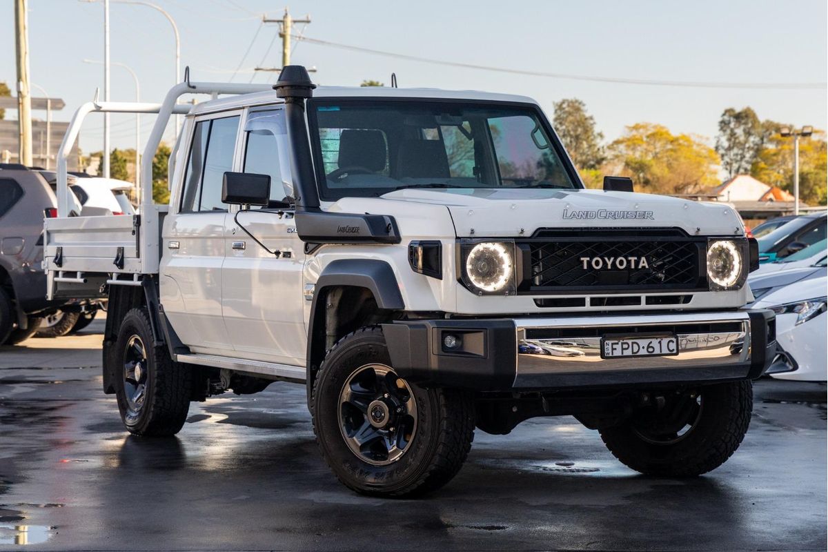 2025 Toyota Landcruiser GXL GDJL79R 4X4