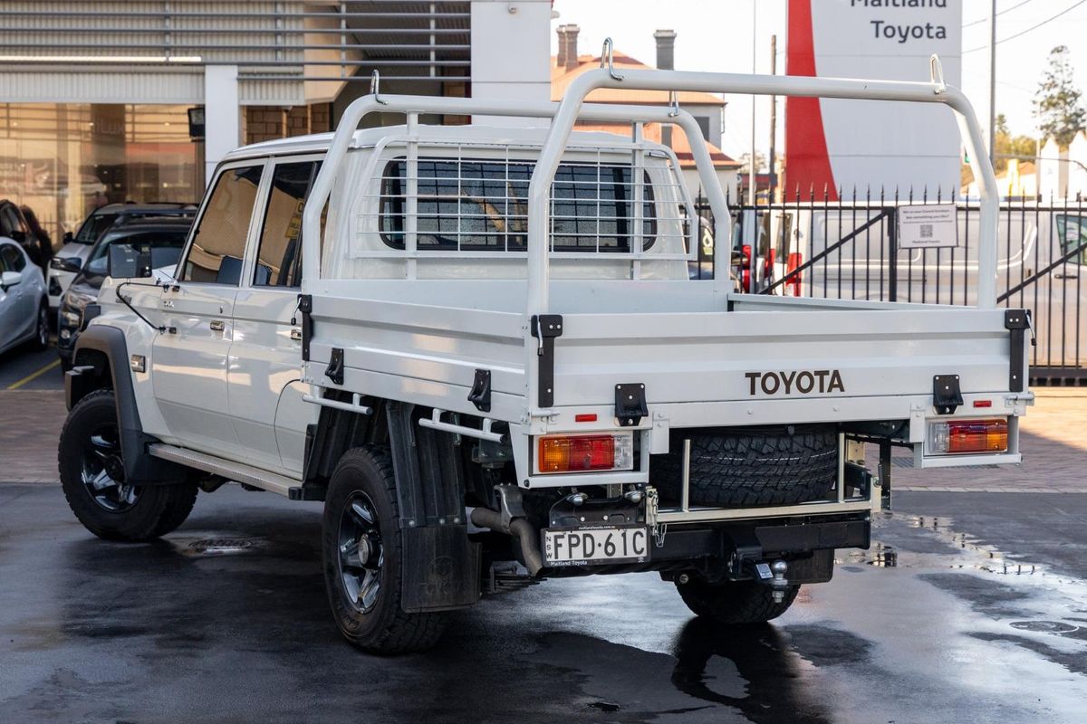 2025 Toyota Landcruiser GXL GDJL79R 4X4