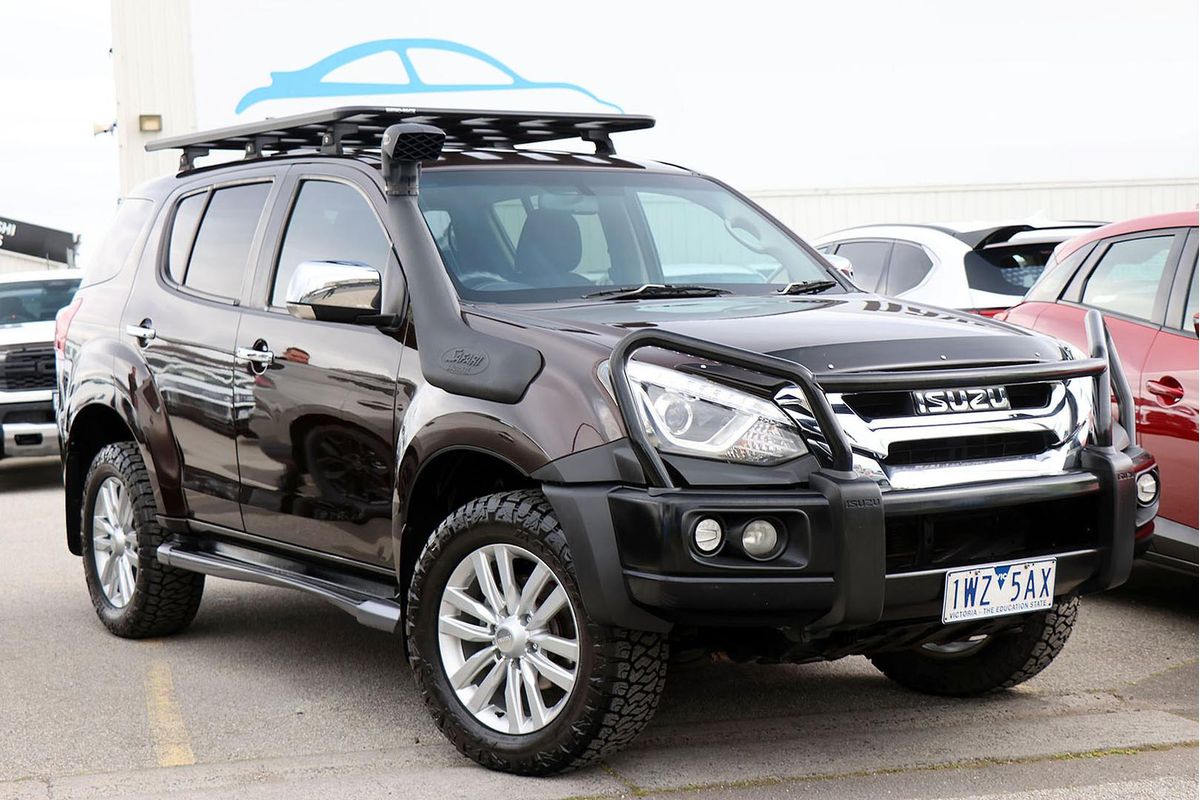 2017 Isuzu MU-X LS-U