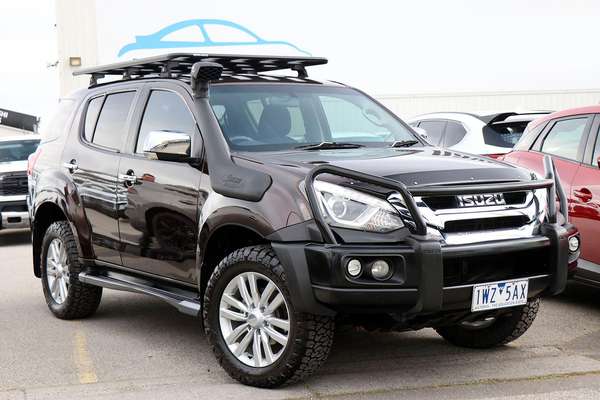 2017 Isuzu MU-X LS-U