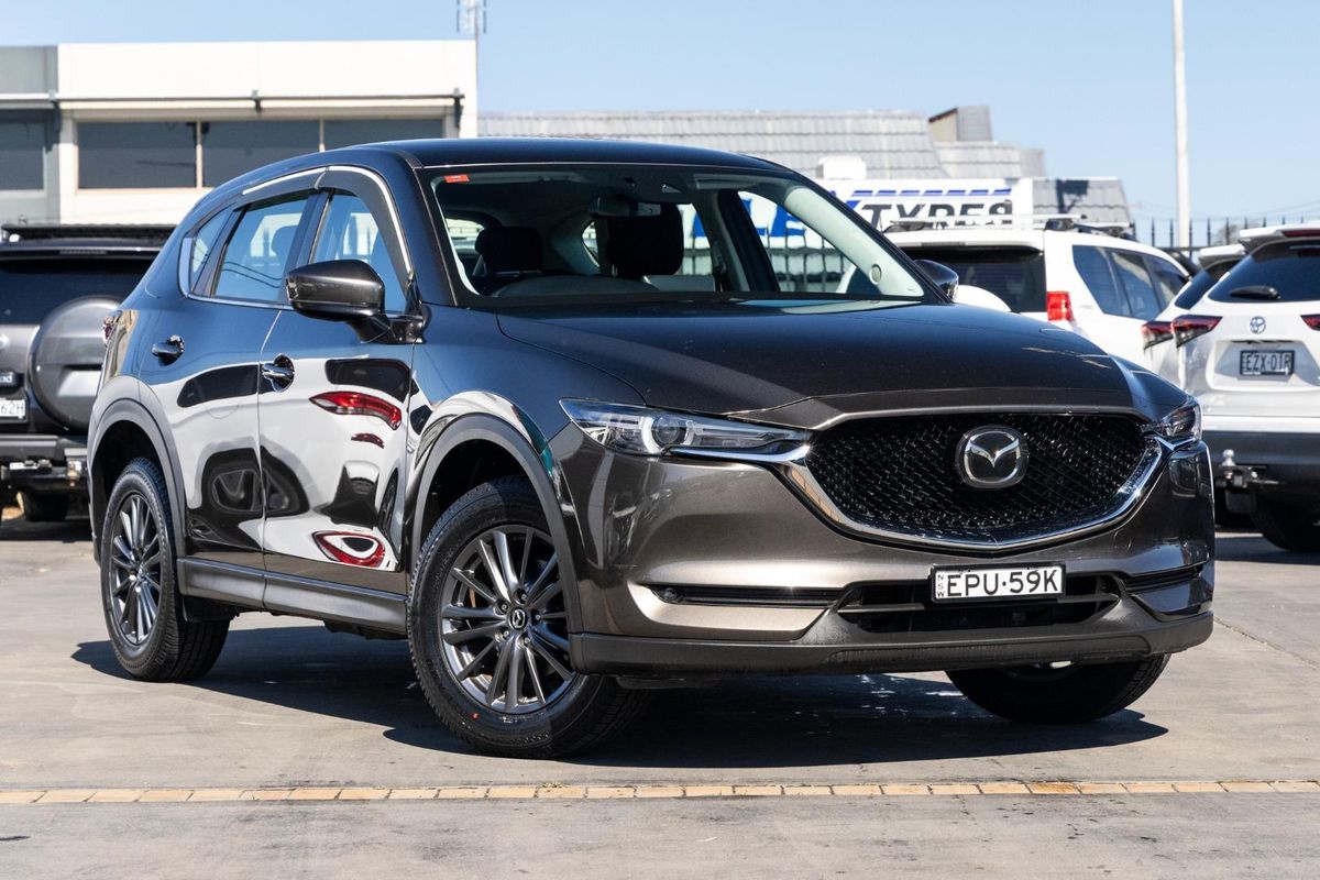 2021 Mazda CX-5 Maxx Sport KF Series