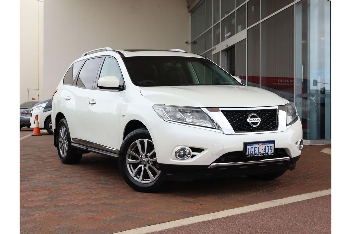 2016 Nissan Pathfinder ST-L R52