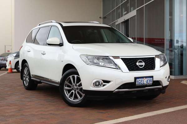 2016 Nissan Pathfinder ST-L R52