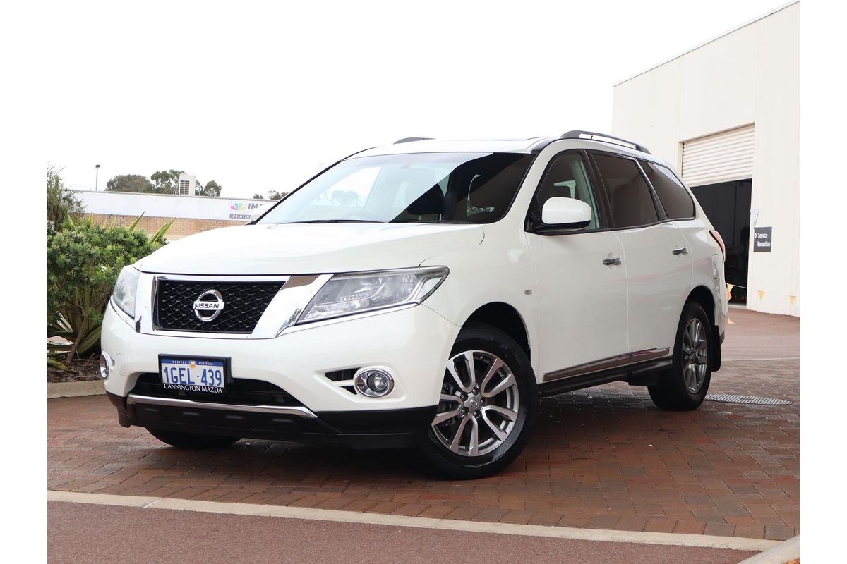 2016 Nissan Pathfinder ST-L R52