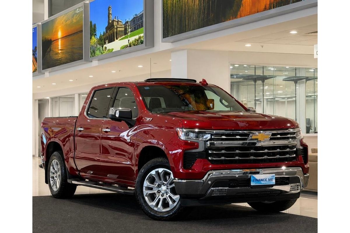 2024 Chevrolet Silverado 1500 LTZ Premium W/Tech Pack T1 4X4