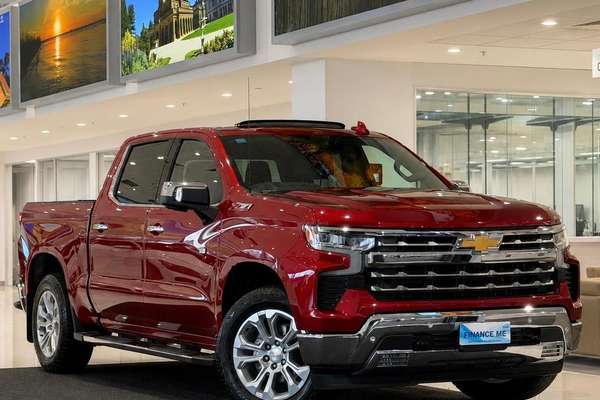 2024 Chevrolet Silverado 1500 LTZ Premium W/Tech Pack T1 4X4
