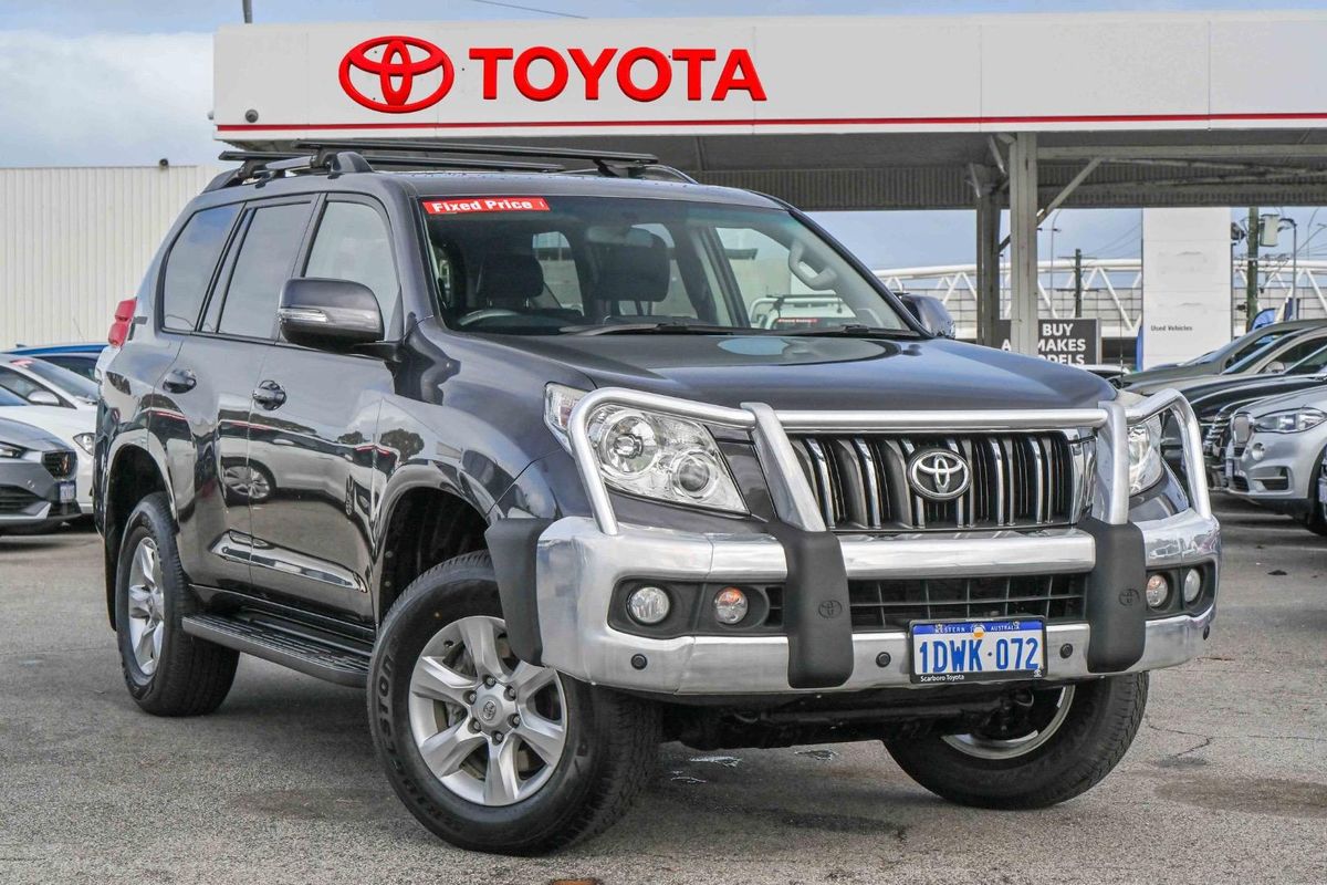 2012 Toyota Landcruiser Prado Altitude KDJ150R