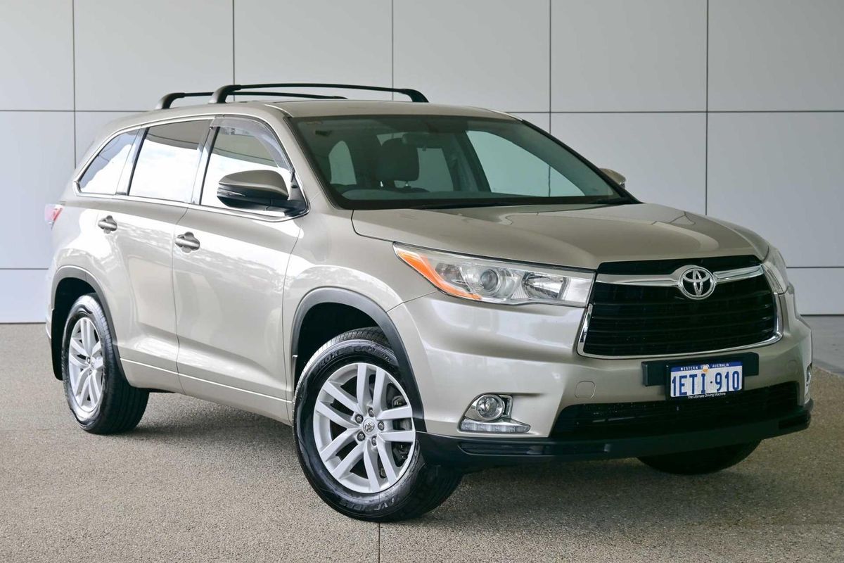 2015 Toyota Kluger GX GSU55R