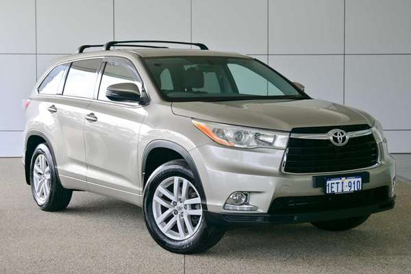 2015 Toyota Kluger GX GSU55R