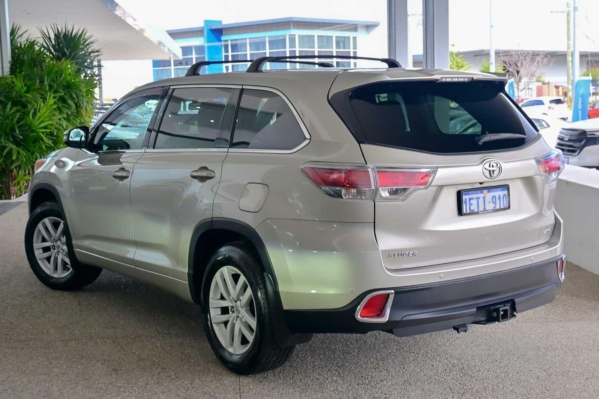 2015 Toyota Kluger GX GSU55R