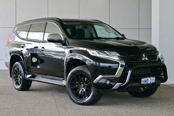 2019 Mitsubishi Pajero Sport Black Edition QE