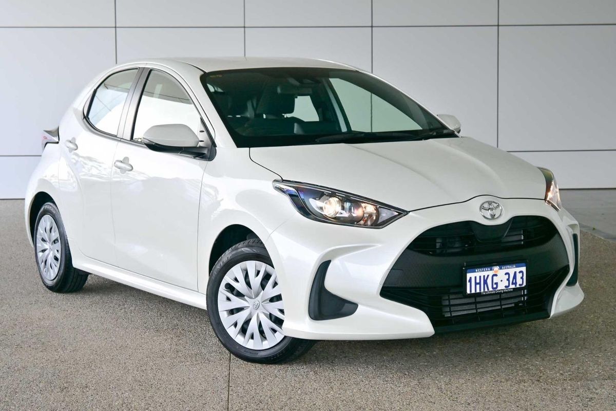 2021 Toyota Yaris Ascent Sport MXPA10R