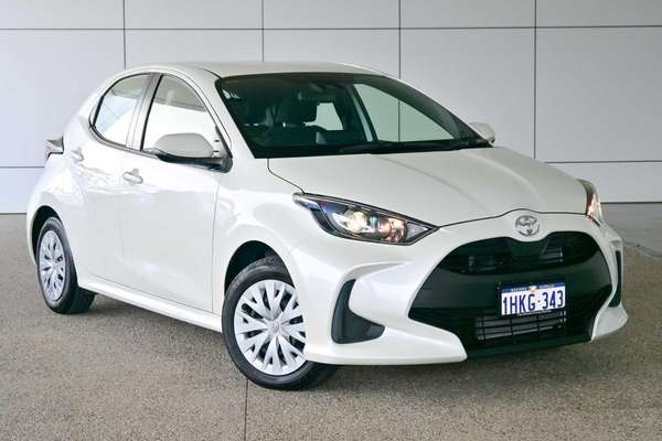 2021 Toyota Yaris Ascent Sport MXPA10R