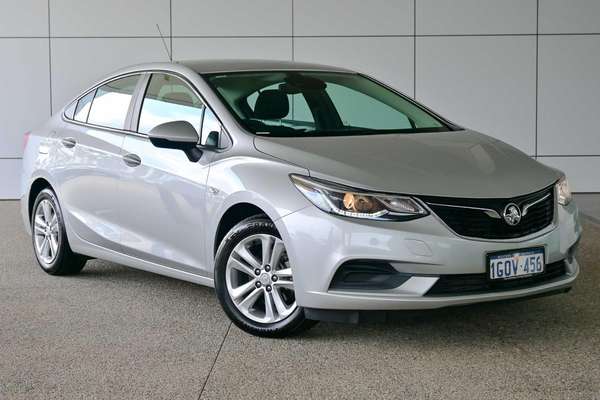 2018 Holden Astra LS+ BL
