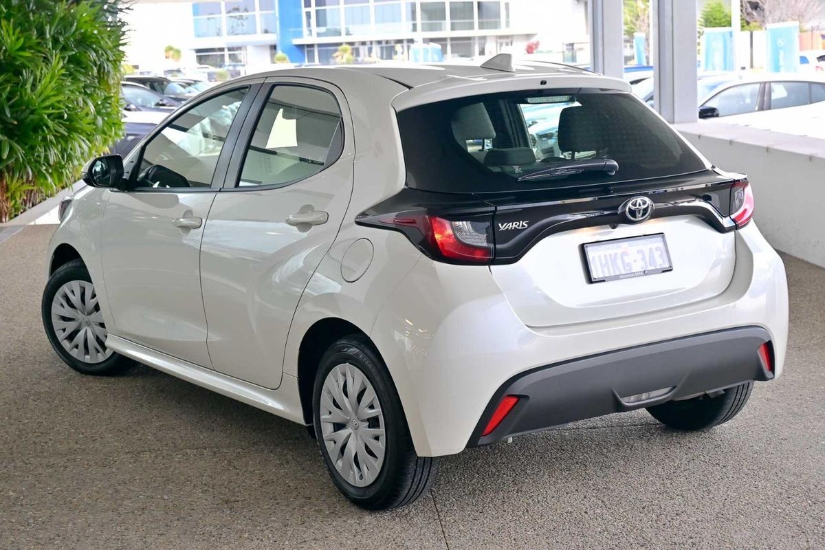2021 Toyota Yaris Ascent Sport MXPA10R