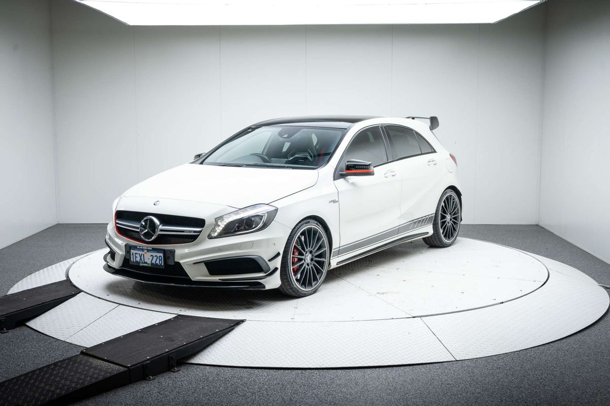 2015 Mercedes-Benz A-Class A45 AMG W176