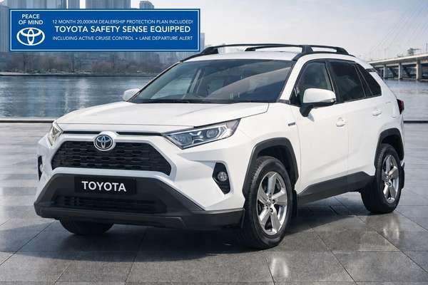 2019 Toyota RAV4 GXL AXAH52R
