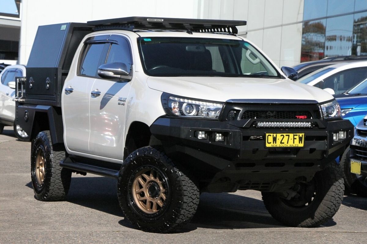 2016 Toyota Hilux SR5 GUN126R 4X4