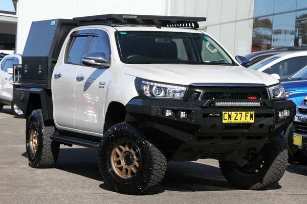2016 Toyota Hilux SR5 GUN126R 4X4