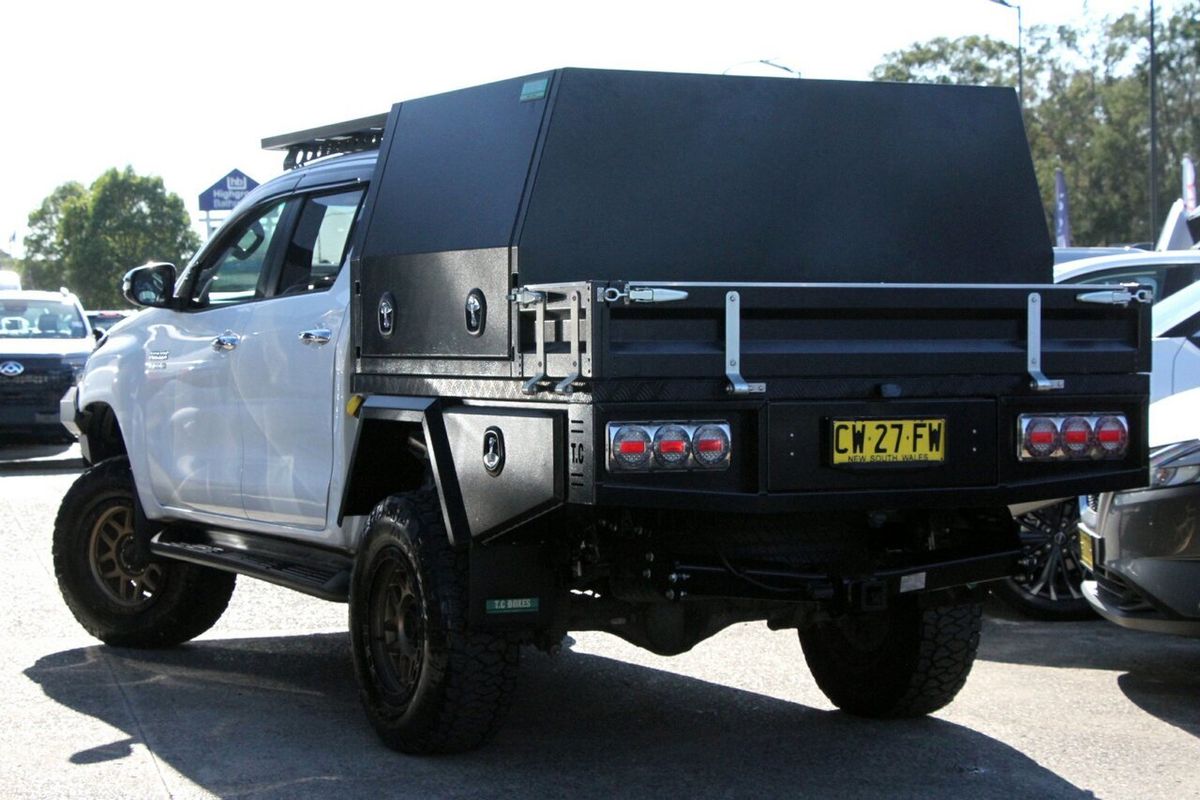 2016 Toyota Hilux SR5 GUN126R 4X4