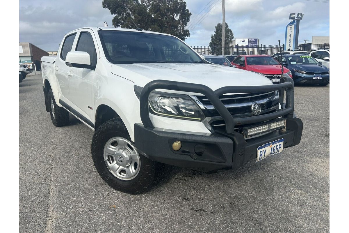 2016 Holden Colorado LS RG 4X4