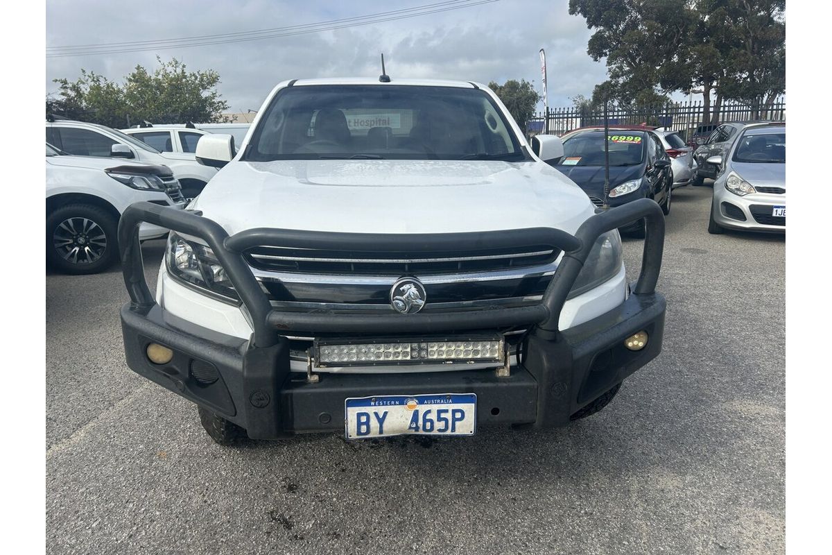 2016 Holden Colorado LS RG 4X4