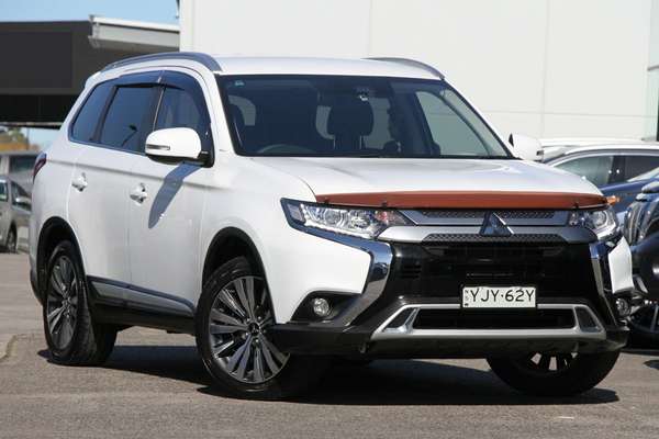 2019 Mitsubishi Outlander LS ZL