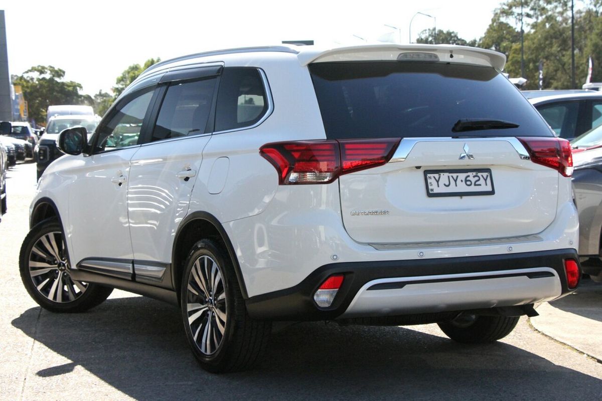 2019 Mitsubishi Outlander LS ZL