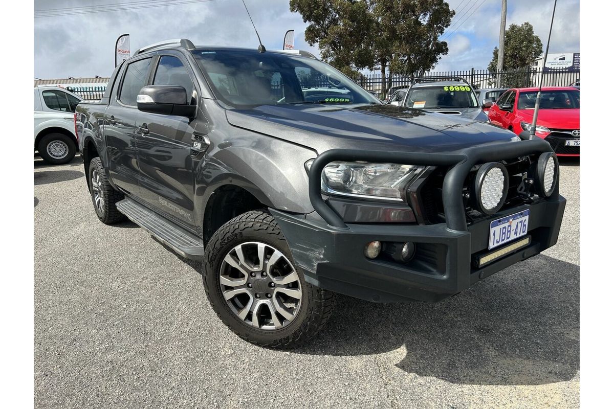 2017 Ford Ranger WILDTRAK 3.2 (4x4) PX MKII MY17 4X4 3.2L