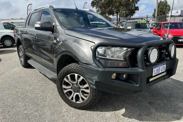 2017 Ford Ranger WILDTRAK 3.2 (4x4) PX MKII MY17 4X4 3.2L
