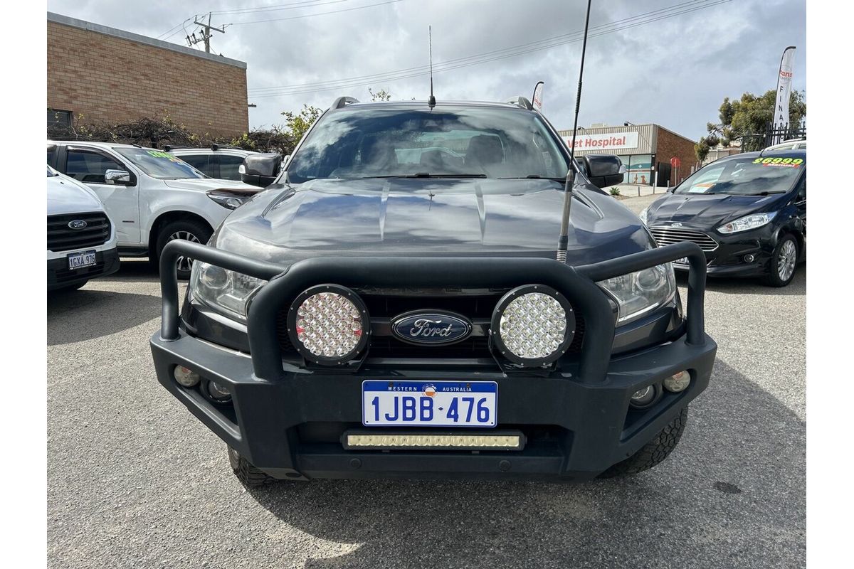2017 Ford Ranger WILDTRAK 3.2 (4x4) PX MKII MY17 4X4 3.2L