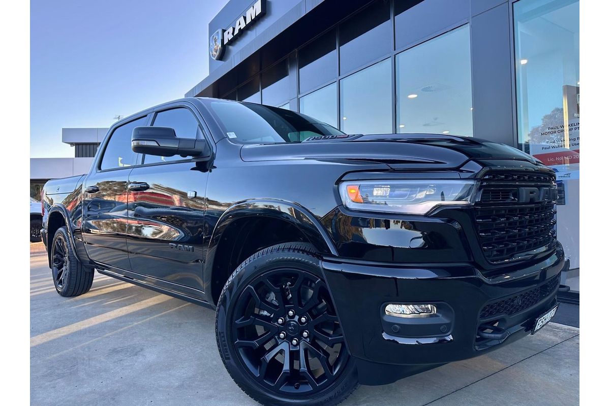 2025 RAM 1500 Limited Hurricane HO RamBox DT 4X4 SWB