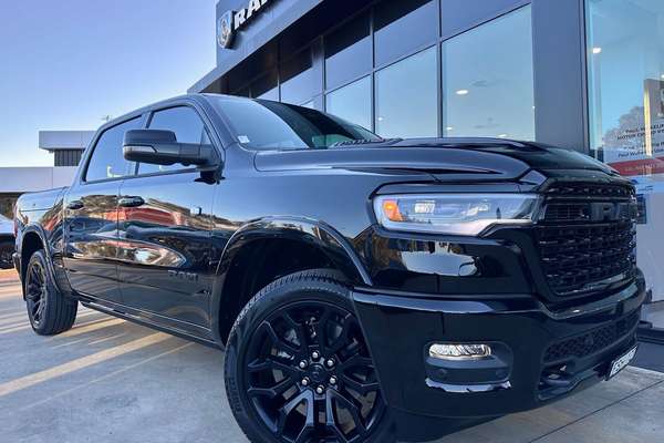 2025 RAM 1500 Limited Hurricane HO RamBox DT 4X4 SWB