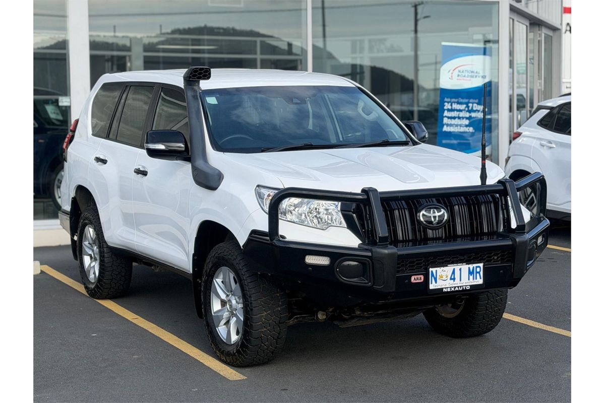 2021 Toyota Landcruiser Prado GX GDJ150R