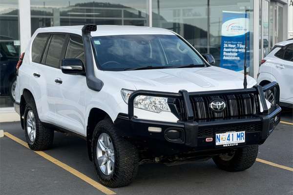 2021 Toyota Landcruiser Prado GX GDJ150R