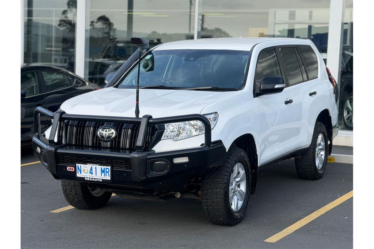 2021 Toyota Landcruiser Prado GX GDJ150R