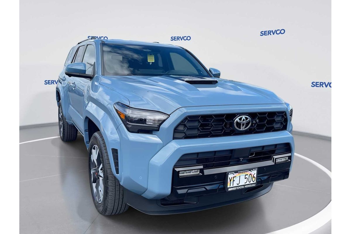 2026 Toyota 4Runner TRD Sport Premium